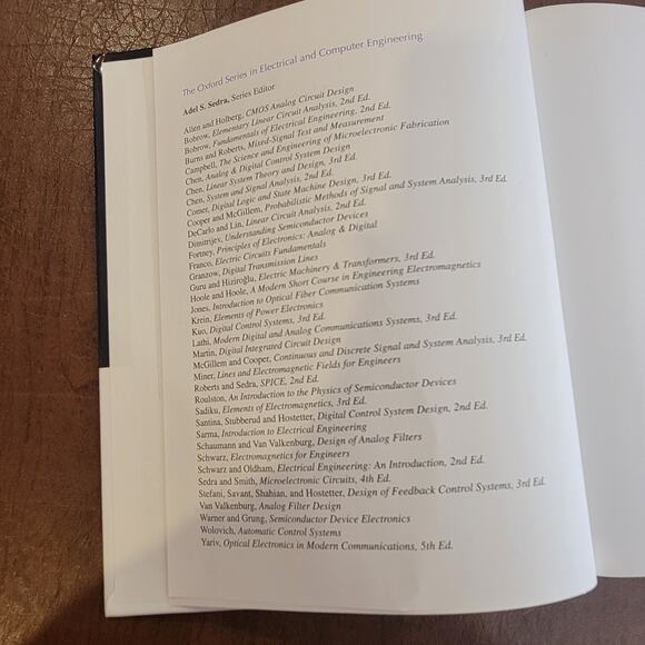 Elements of Electromagnetics by Matthew N. O. Sadiku (Hardcover, 2001) - Picture 9 of 9